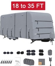 Waterproof travel trailer - travel,