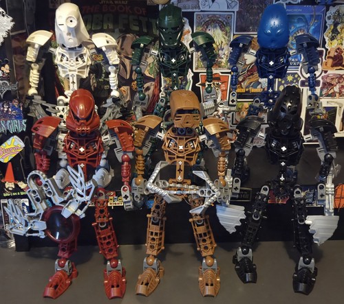 Bionicle toa metru - bionicle,