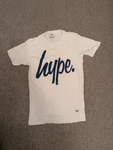 Men white hype shirt with - white,