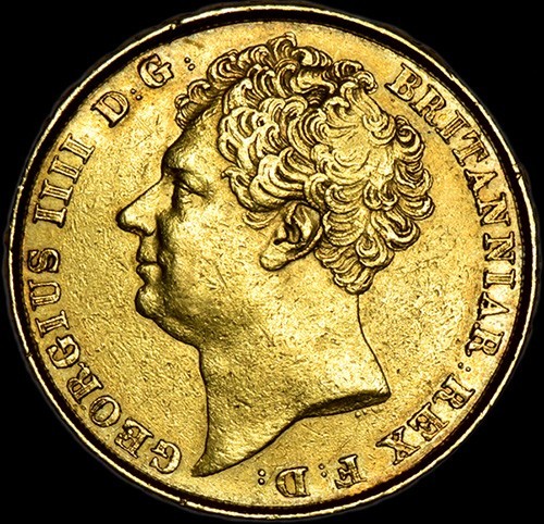 King george the iiii 1823 - king,