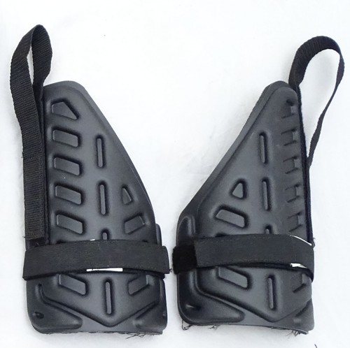 Riot gear thigh protectors - thigh,