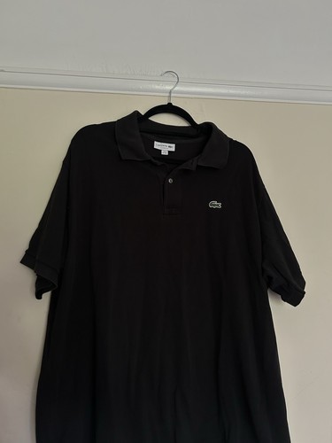 Lacoste men black - lacoste, shirt