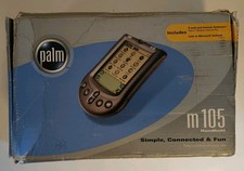 Palm OS M105 Retro PDA Boxed