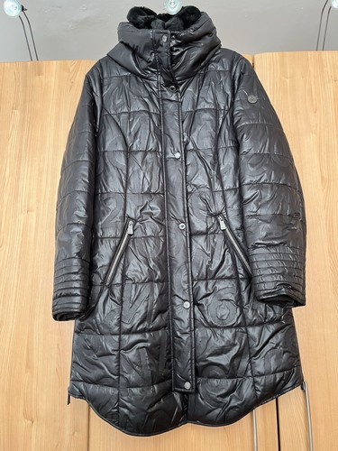 Junge ladies puffa coat - junge, size