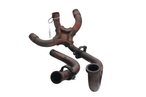 Exhaust manifold collector