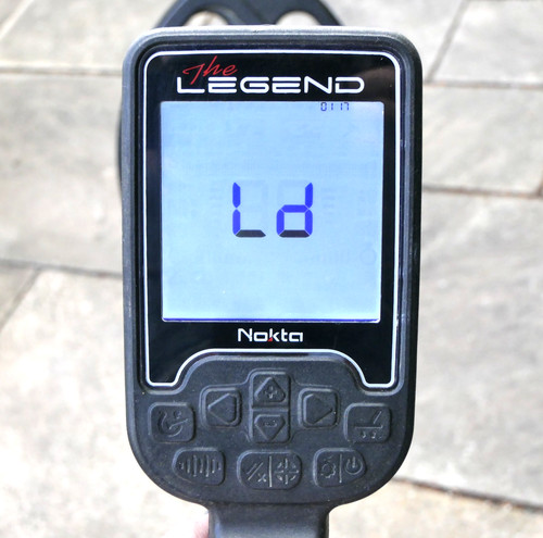 Nokta legend metal detector - metal,