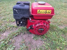 USED HONDA GX160 ENGINE RUNS BUT LEAKS PETROL