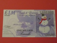 NEW £1,000,000 UK Novelty