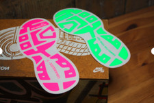 RARE Full set Nike Running X Lunarglide 2 Sticker 2010 Vintage Press Promo SB OG