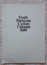 FRANK PATTERSON CYCLISTS CALENDAR 1980 CYCLING CALENDAR