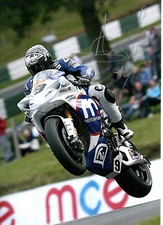 Motor Bike Rider BSB Chris Walker Hand Signed Photo Autograph Rare 7x5" AK