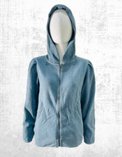 Women white stuff hoodie - white,