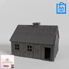 Abandoned Siberian House 01