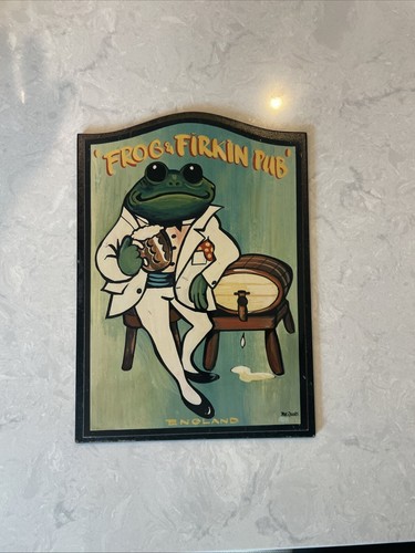 Frog firkin pub - &,