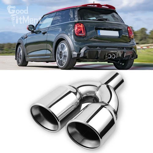 Dual exhaust pipe tips - pipe,