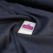 Plain Silky crepe Faux silk