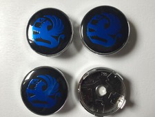 4x Vauxhall Alloy Wheel Hub
