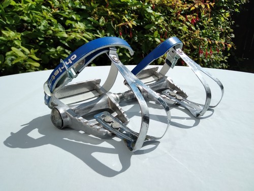 Vintage bike pedals maillard - vintage, pedals.