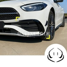 Black Front Bumper Spoiler Air