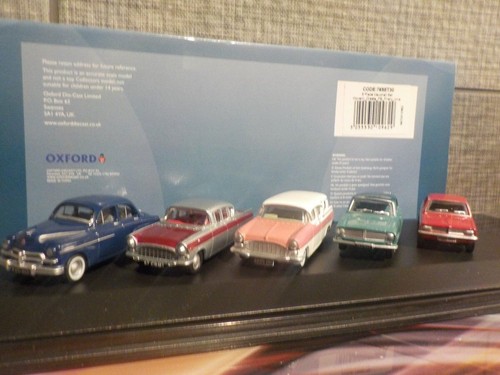 Vauxhall car set - vauxhall,