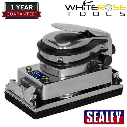Sealey air flat bed - sealey, sander