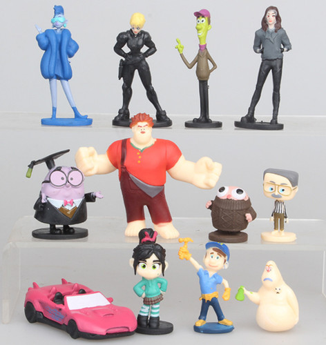 12pcs set new disney wreck - new, wreck-it