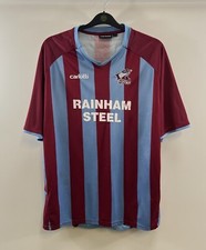 Scunthorpe United Home Football Shirt 2009/10 Adults XXL Carlotti D867