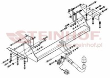 Steinhof Towbar for Mitsubishi