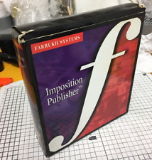 Farrukh Systems Impostion Publisher Mac OS9 OSX PC Imagesetter Platemaking