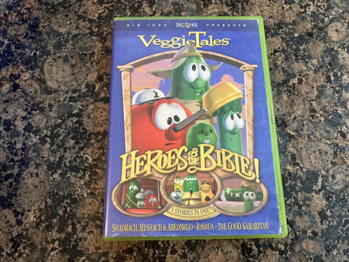 Veggietales heroes the - heroes, of