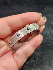 Vintage 1964 Silver childrens/baby bracelet