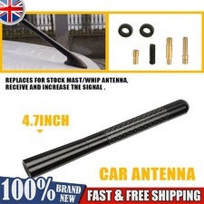4.7" Carbon Fiber Antenna Car