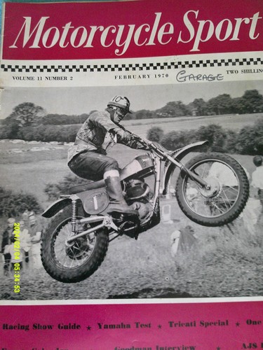 Motorcycle sport tricati - 04/70,