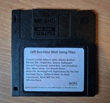 Jeff Buckley - Midi Song Files