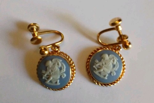 Vintage wedgwood cupid - vintage,