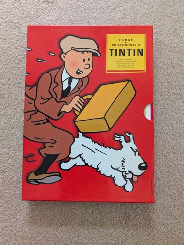 Hergé the adventures of - the,