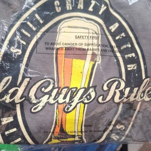 Old guys rule men grey - grey, beer