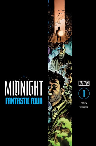 Midnight fantastic four 1 - midnight, #1
