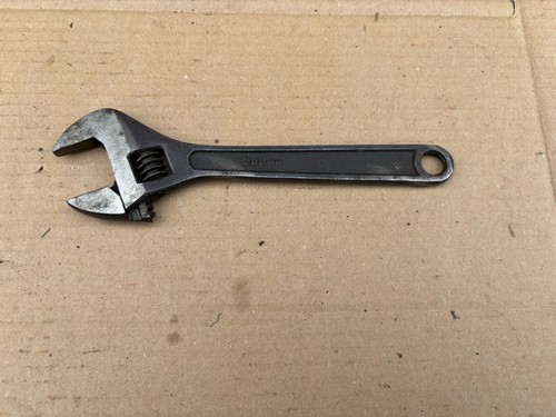 Vintage adjustable wrench - vintage, 8"