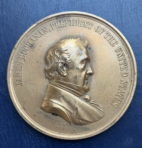 James buchanan indian peace - james,