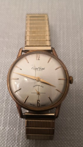 Crystal incabloc mechanical - crystal,
