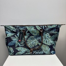Cotton Traders Weekender Bag, Fiji Tropical Print, BNWT.