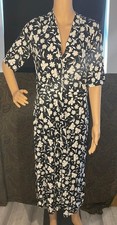 Hobbs London Aliza Dress Black