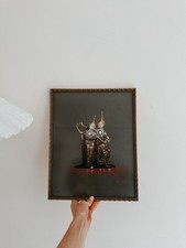Vintage framed original