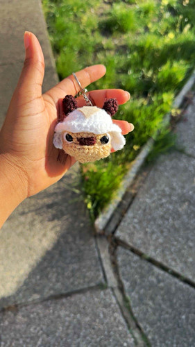 Handmade white yarn - white,