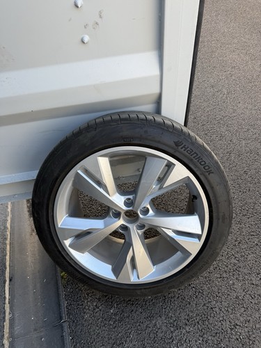 Audi alloy wheel - audi,