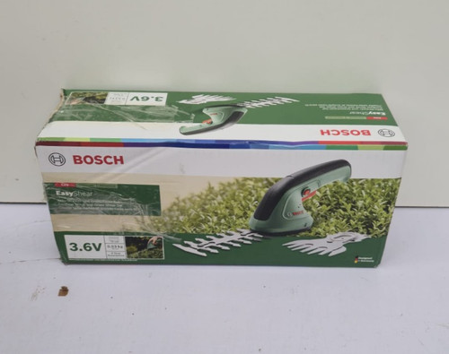 Bosch cordless hedge trimmer - bosch,