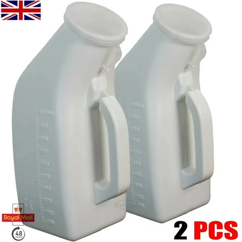 Male urinal bottle - bottle, 1200ml