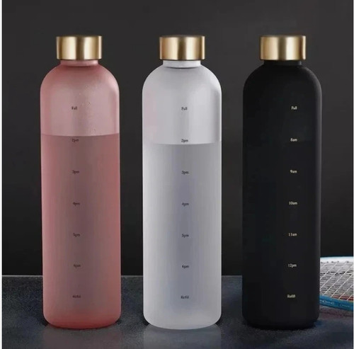 Motivational water bottle - motivational,