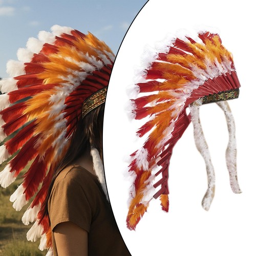 Indian native chief headdress - chief,